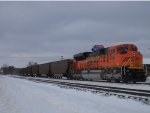 BNSF 9061 DPU